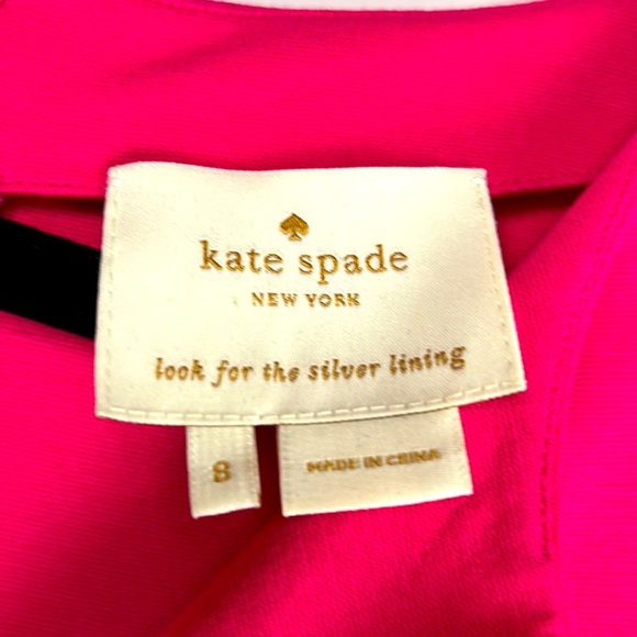 Kate Spade sleeveless pink dress size 8 - Picture 4 of 8